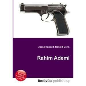  Rahim Ademi Ronald Cohn Jesse Russell Books