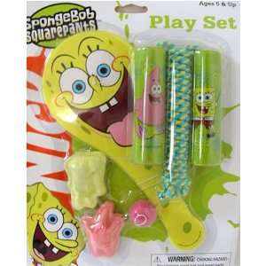   pcs Toy Playset  Jump Robe / Paddle Ball / Chalk set Toys & Games
