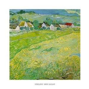  Sonnige Wiese Auvers By Vincent Van Gogh Highest Quality 