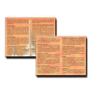 Spanish Priesthood Ordinance Pocket Card  Easy to Carry  Temple Spires 