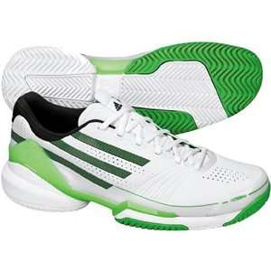 adidas adiZero Feather Mens White/Black/Green
