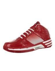 Adidas Mens SM Mad Clima NCAA Basketball Shoe Red, White