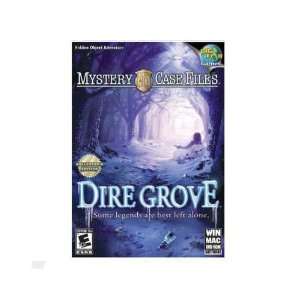  Blizzard Mystery Case Files Dire Grove Action/Adventure Game 