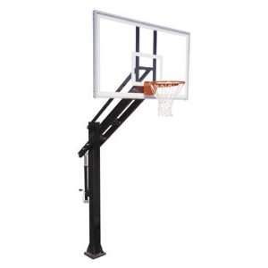   First Team Titan Supreme Adjustable Basketball Hoop: Sports & Outdoors