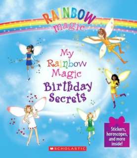   Magic Birthday Secrets by Daisy Meadows, Scholastic, Inc.  Paperback