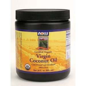  Virgin Coconut Oil 20 fl oz