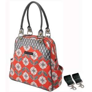   Pickle Bottom Delightful Dahlia Sashay Satchel with Stroller Clips