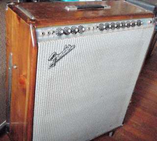 Fender Super Reverb (Ex Six) 100W 1970s Amp All Tube 4 X 10 Original 