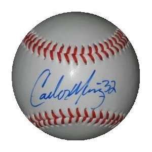  Carlos Muniz autographed Baseball: Sports & Outdoors