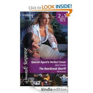 Mills & Boon : Romantic Suspense Duo/Special Agents Perfect Cover/The 