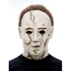  Michael Myers Ron Zombie Halloween Fancy Dress Mask: Toys 