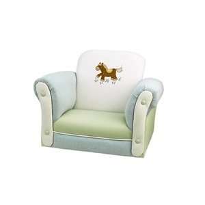  Lambs & Ivy Country Farm Upholstered Rocking Chair: Baby