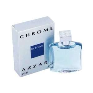  Chrome Cologne 0.24 oz EDT Mini Beauty