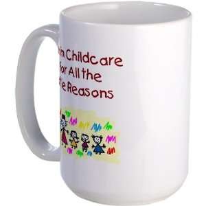  Little Reasons Cute Large Mug by  Everything 