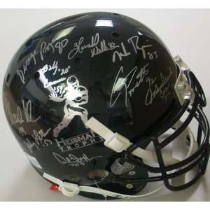  Herschel Walker Signed Helmet   Authentic: Sports 