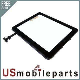 OEM iPad 3G touch digitizer screen + frame assembly US  