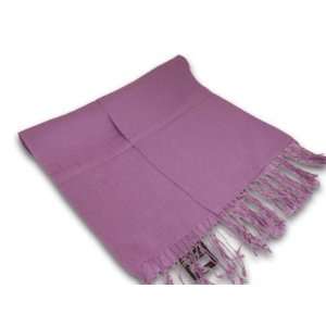  Solid Color Pashmina 71 x 28 Inch, Mauve Health 