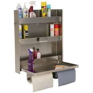  Double Cabinet, 3 Shelf Can Organizer