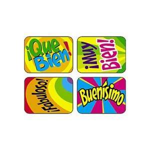  APPLAUSE STICKERS SPANISH 100/PK Toys & Games