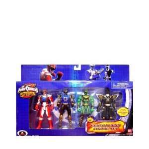 Power Rangers Operation Overdrive Exclusive Action Figure 4 Pack with 