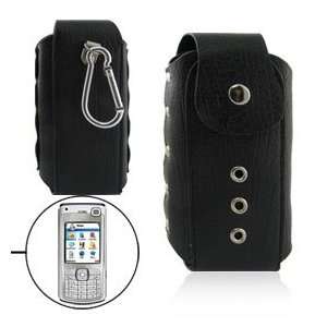 com Whole Protective Faux Leather Bag Case Black for Nokia N70 Cell 