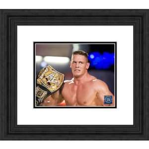  Framed John Cena WWE Photograph