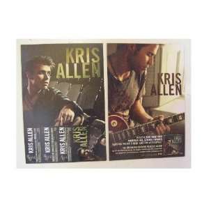  Kris Allen Poster American Idol 