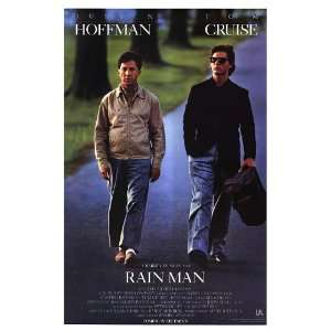 Rain Man 27 X 40 Original Theatrical Movie Poster