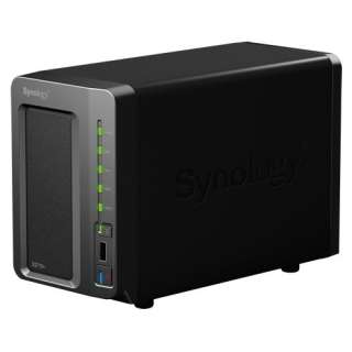 Synology DS710+ 3TB (1 x 3000GB) 2 bay NAS Server   Powered by Seagate 