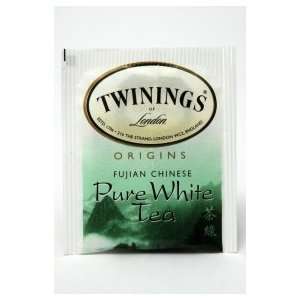   of London Fujian Chinese Pure White Tea : Box of 20 Tea Bags
