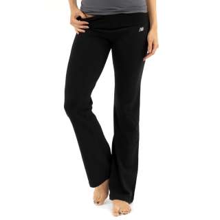 New Balance Black Fold Over Lounge Pants  