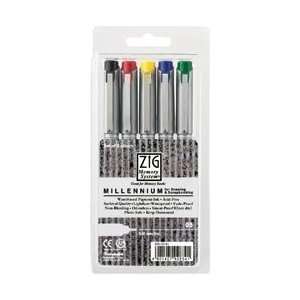  New   Zig Memory System Millennium 0.45mm Markers 5/Pkg by Zig 