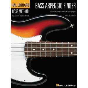   Leonard Bass Arpeggio Finder by Chad Johnson Book Musical Instruments