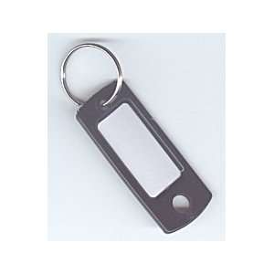  Lucky Line Products 16920 Key Tag with Ring, Black 50/PK 