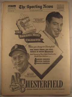 Sporting News Mar 17 1948 Willard Mullin + Bill Meyer  