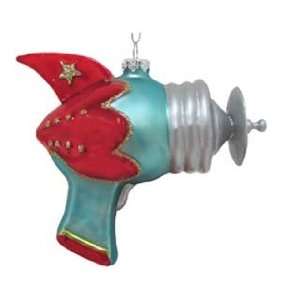  Personalized Laser Gun Christmas Ornament: Home & Kitchen
