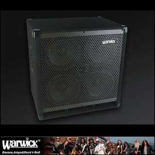 Warwick WCA 410 4 x 10 Bass Guitar Cabinet 400 Watts Of Magnificent 
