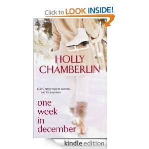 One Week In December Holly Chamberlin  Kindle Store