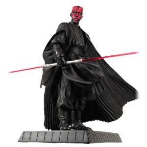   Wars Gentle Giant 11 Inch Deluxe Resin Statue Darth Maul: Toys & Games