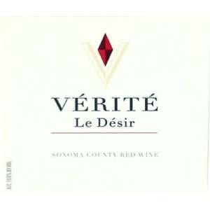 2006 Verite Le Desier 750ml Grocery & Gourmet Food
