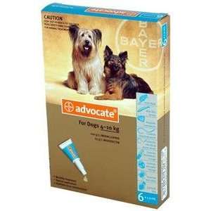  Advocate 6 Pack Medium Dogs 4 10kg