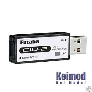 Futaba USB Interface CIU 2 for GY520 MC850 601C 401CR  