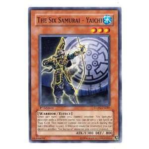  The Six Samurai   Yaichi Yugioh Common STON EN007 Toys 