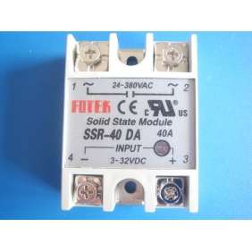 Solid State Relay SSR 40DA 40A Output 24 380VAC  