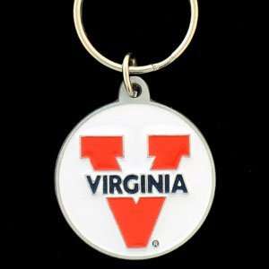  College Team Logo Key Ring   Virginia Cavaliers: Sports 