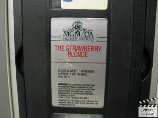 Strawberry Blonde, The VHS James Cagney, Rita Hayworth  