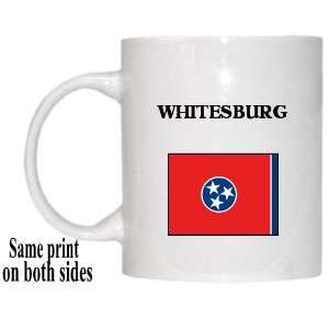  US State Flag   WHITESBURG, Tennessee (TN) Mug Everything 