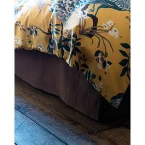 DwellStudio Solid Canvas Bed Skirts 