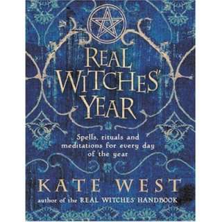 The Real Witches Year by Kate West! Pagan, Wiccan! 9780738714547 