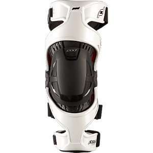  POD MX K300 Knee Braces   White (Pair) Automotive
